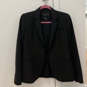 Like New, J. Crew black blazer, size 6, worn once